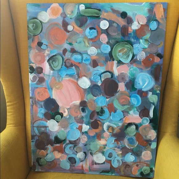 Muted tones abstract - Picture 2 of 3